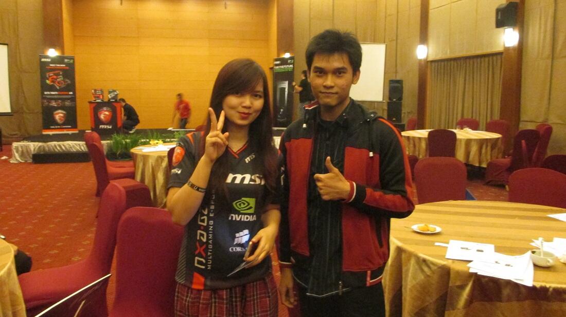 Sharing Pengalaman MSI-Nvidia Gathering Bandung 2015