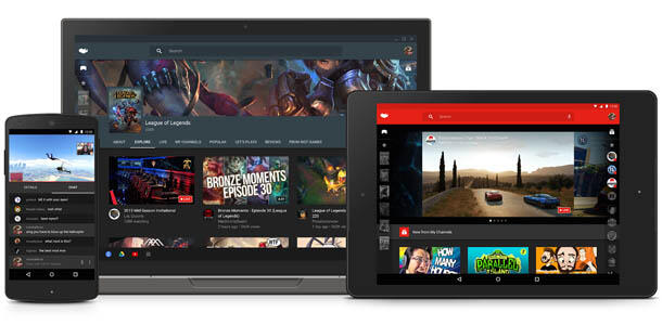 Inilah YouTube Gaming, Fitur Baru YouTube Buat Gamers