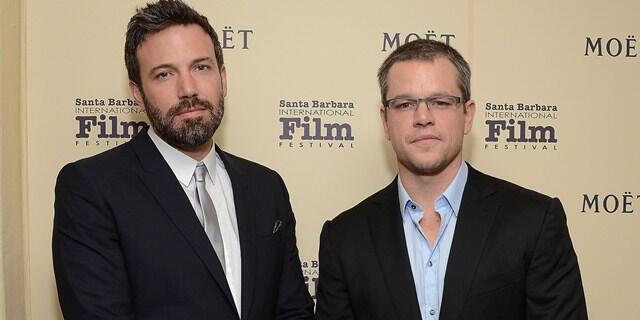 Ben Affleck &amp; Matt Damon Menggarap Film Skandal FIFA