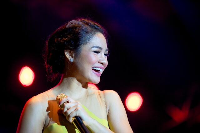 Andien Menggelar Konser Tunggal Perdana