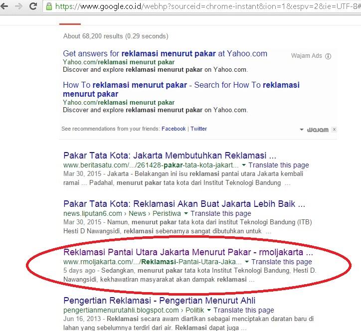 Warga Komplain Karena Judul Tulisannya Dipelintir RMOLJAKARTA