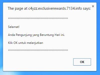 (Ask) Cara menghilangkan Pop Up