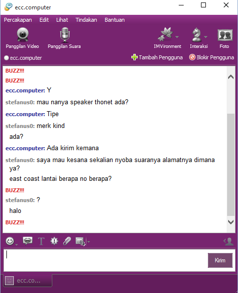 HATI-HATI Penipuan Atas Nama ECC Computer