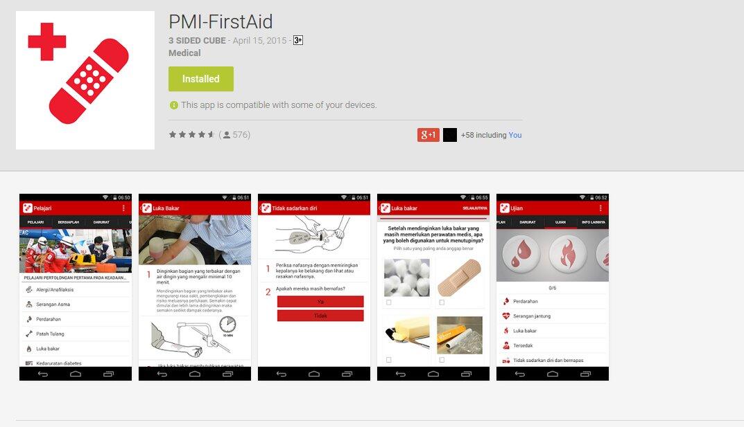 Gan!!! Mestinya kita semua install Apps PMI ini