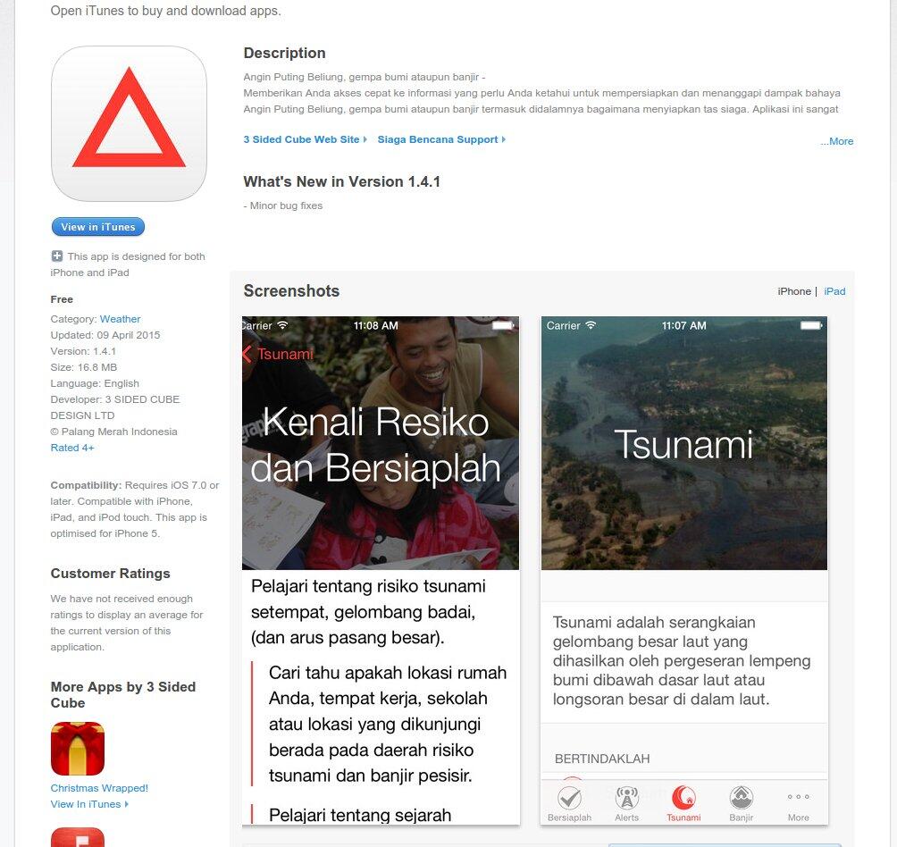 Gan!!! Mestinya kita semua install Apps PMI ini