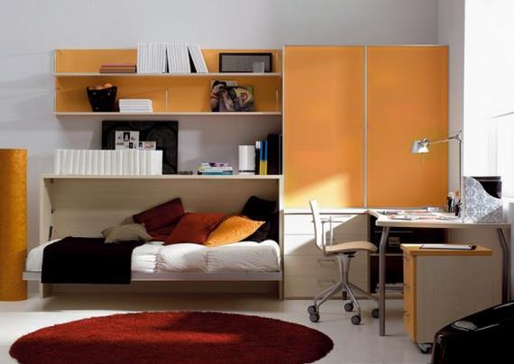 Berbagai Design Kamar dengan ruang yang sempit yang cocok buat anak Kost