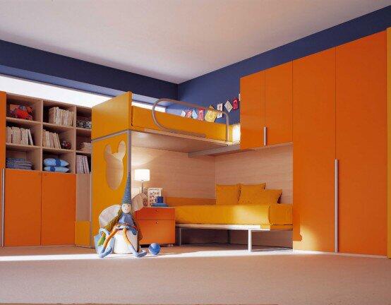 Berbagai Design Kamar dengan ruang yang sempit yang cocok buat anak Kost