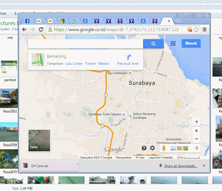 Tolong ya, Tidak Bisa Menghapus Search Engine Yahoo Search