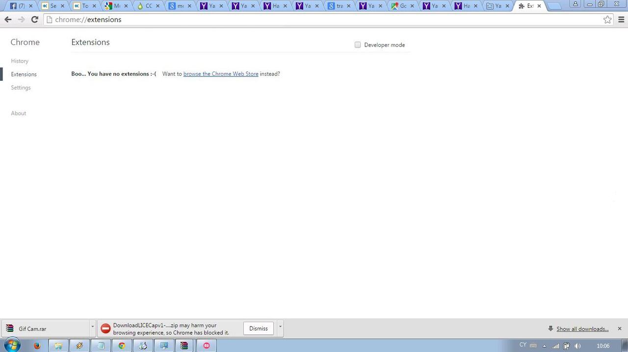 Tolong ya, Tidak Bisa Menghapus Search Engine Yahoo Search