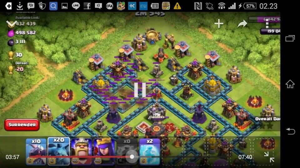 Updatan Clash Of Clan July 2015