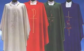 Pakaian Imam/Biarawan/Biarawati di Gereja Katolik