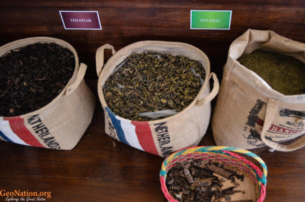 Rumah Teh Ndoro Donker, Sensasi Minum Teh Langsung dari Alam