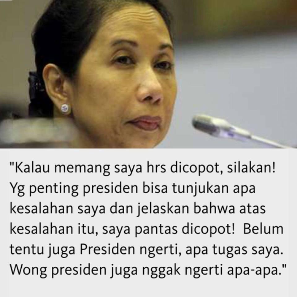 Sindiran Pedas Jonan ke Menteri Rini yang Hobi Gonta-ganti Direksi