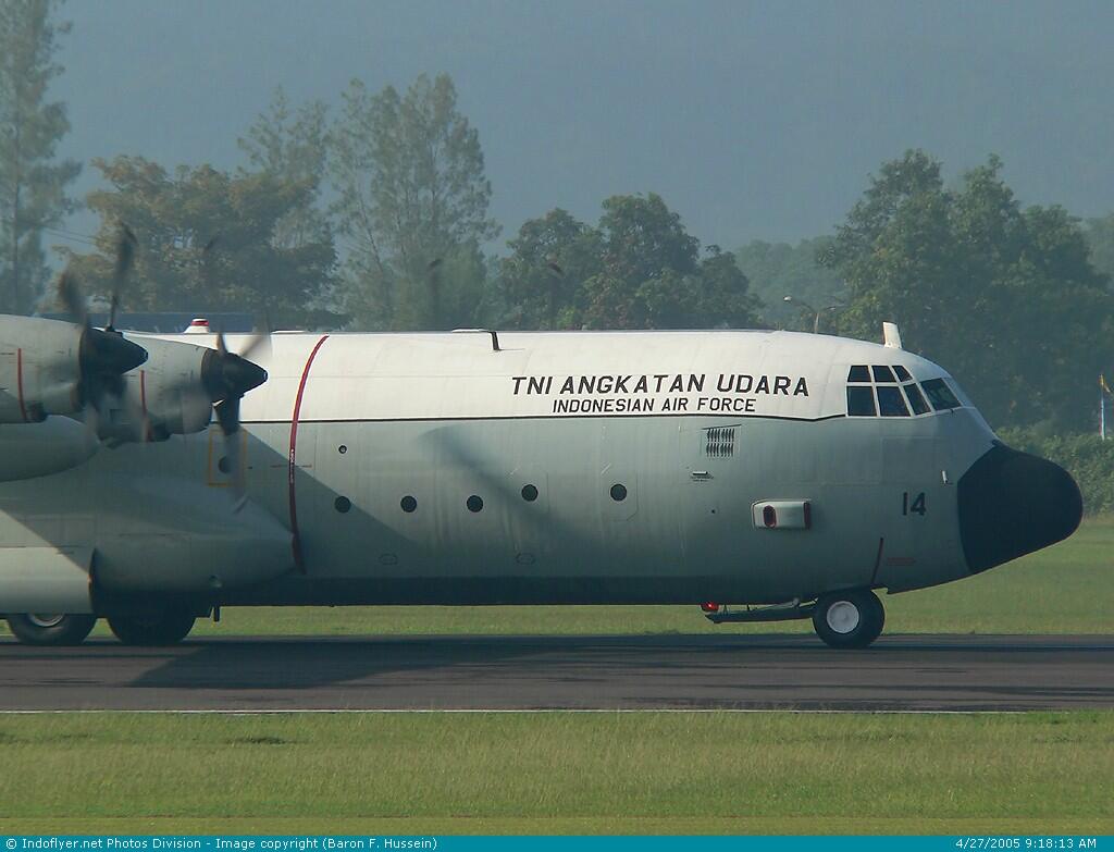 Sejarah dan Fakta tentang Hercules C-130 TNI AU