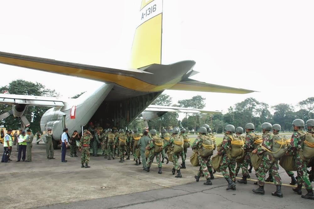 Sejarah dan Fakta tentang Hercules C-130 TNI AU