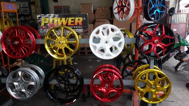 Jual Aneka Velg  Racing  motor  Matic  KASKUS