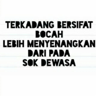 5 Ciri Orang Dewasa