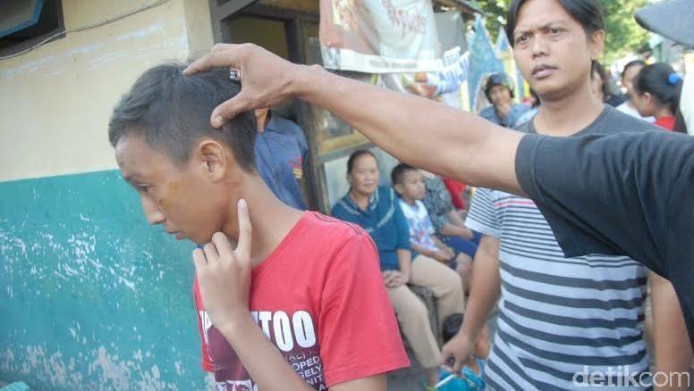 |Pelajaran Hidup| Patroli Sahur Plus Sulut Petasan, Remaja ini Dihajar Warga