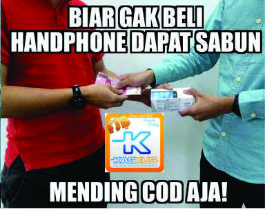 OLX Sindir Pesanan iPhone Jadi Sabun di Lazada