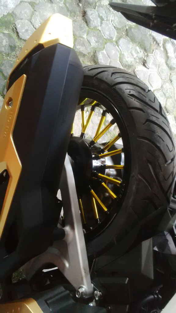 Jual VELG POWER VARIO 125/150-VARIO-SCOOPY-SPACY-BEAT-MIO 