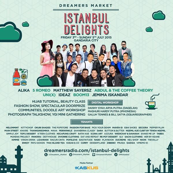 Dreamers Market 'Istanbul Delights': Tempatnya Agan Cari Barang Ramadhan Favorit!