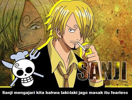 &#91;FULL MEME&#93; Hal-Hal Positif Yang Diajarkan Para Karakter ONE PIECE Kepada Kita 