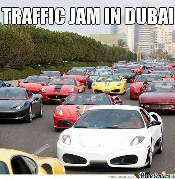Foto-Foto Orang Dubai Ini Bikin Kepala Anda Geleng-Geleng