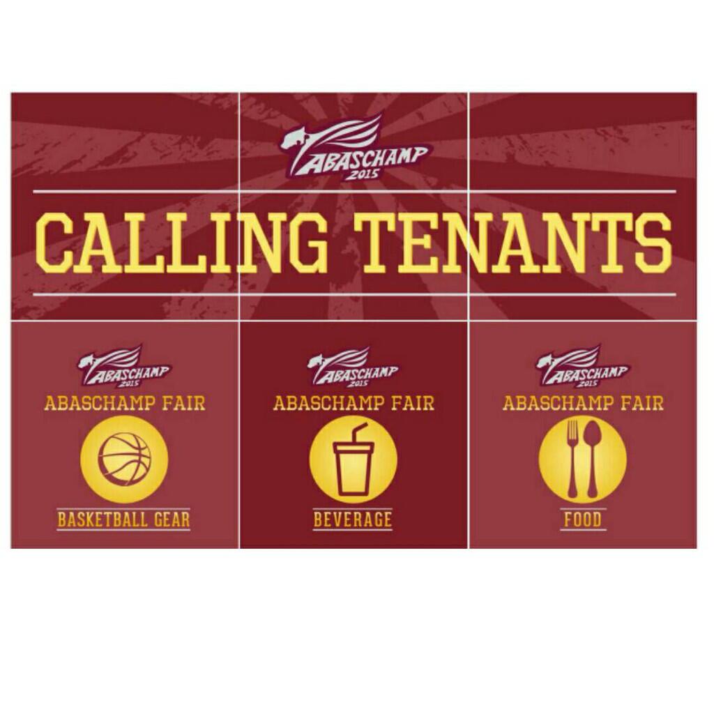 CALLING TENANTS untuk BAZAAR