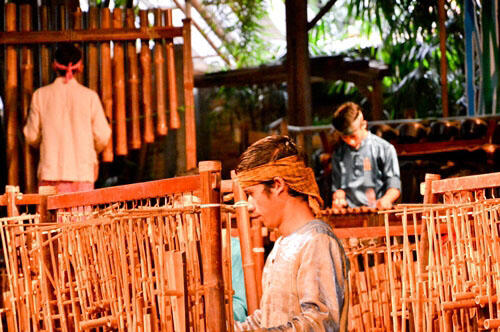 Saung Angklung Udjo akan Tampil di Ulang Tahun UNESCO