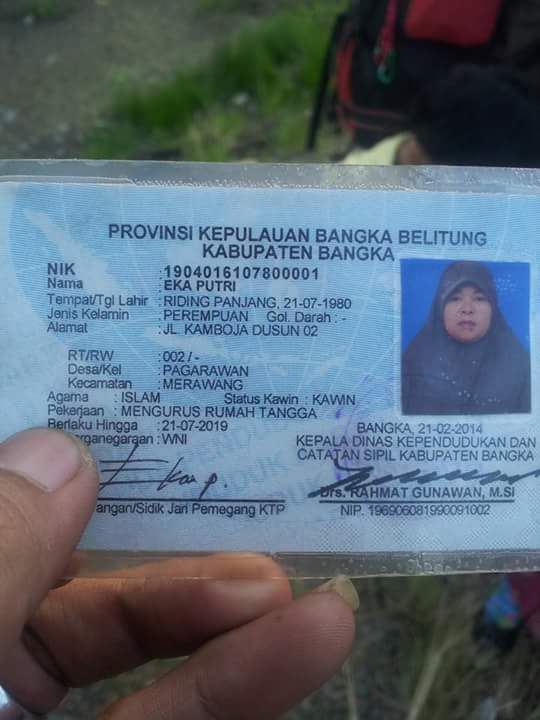 MOHON BANTUAN, INFO KELUARGA HILANG