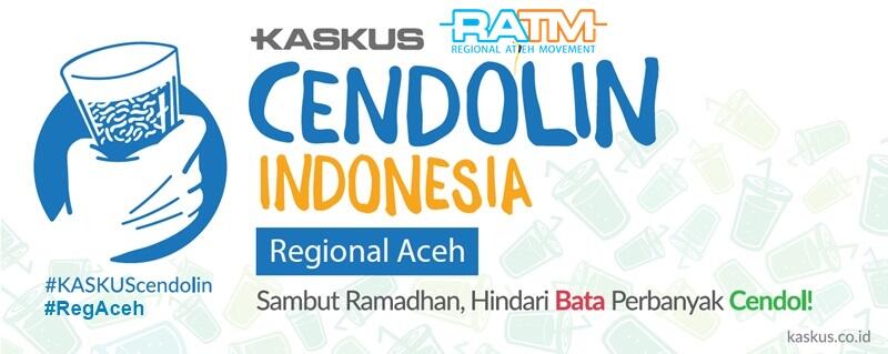 &#91;Official Event&#93; RATM Bagi-bagi Cendol di Bulan Ramadhan 1436 H