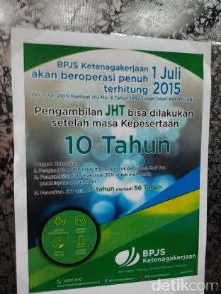 Petisi Tolak Aturan Baru JHT BPJS, sudah hampir 75 ribu pendukung petisi ini.