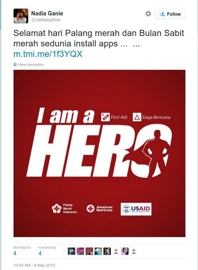 Gan!!! Mestinya kita semua install Apps PMI ini