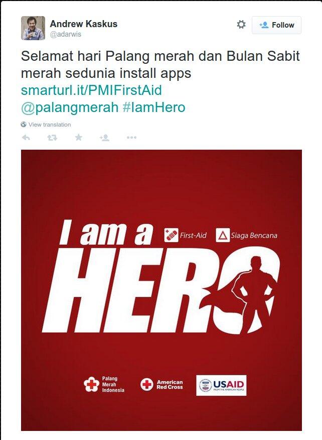 Gan!!! Mestinya kita semua install Apps PMI ini