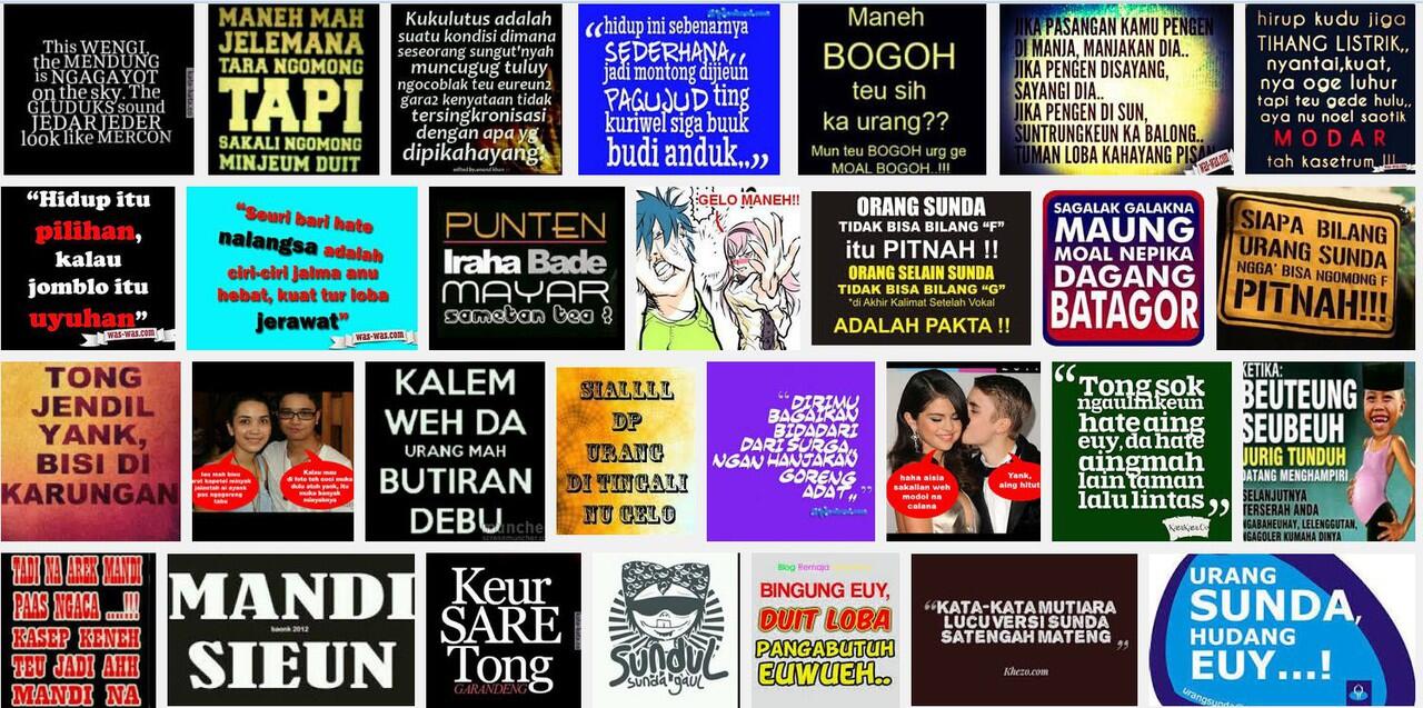 99 Kata Kata Minta Maaf Bahasa Sunda & Gambar - Update 
