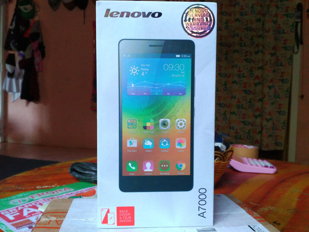 Lenovo A7000 BNIB segel pabrik