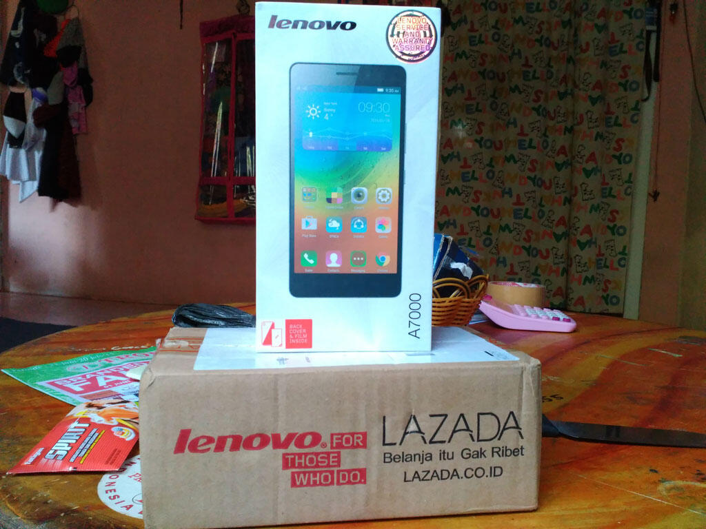 Lenovo A7000 BNIB segel pabrik