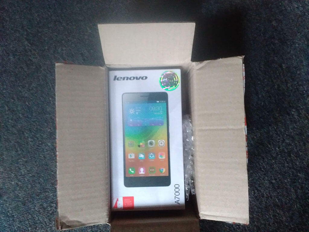 Lenovo A7000 BNIB segel pabrik