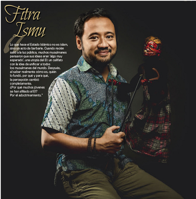 Siapa FITRA ISMU? diaspora Indonesia yg masuk di majalah NEWSWEEK edisi amerika latin