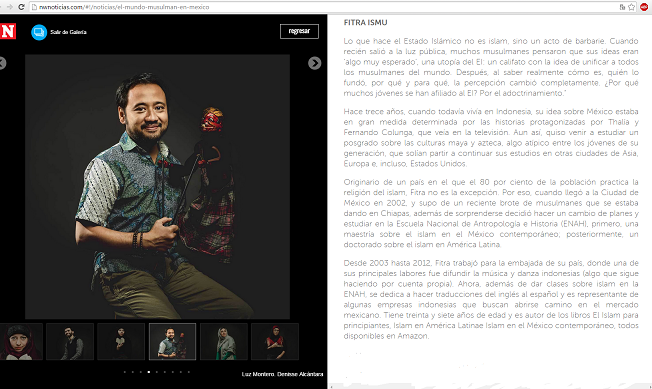 Siapa FITRA ISMU? diaspora Indonesia yg masuk di majalah NEWSWEEK edisi amerika latin