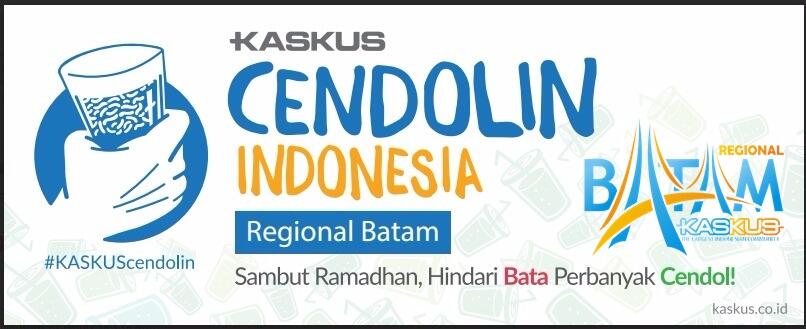 &#91;INVITATION&#93; KASKUS CENDOLIN INDONESIA RAMADHAN 1436 H