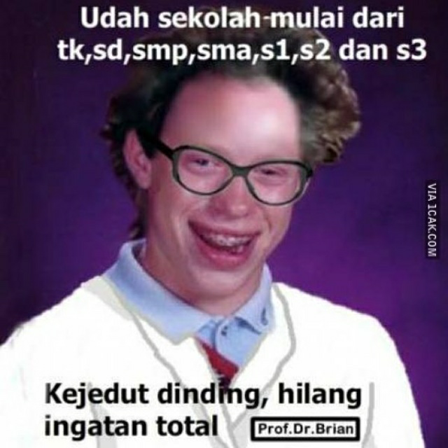 MEME BAD LUCK BRIAN *UPDATE GAN*