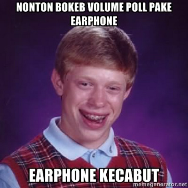 MEME BAD LUCK BRIAN *UPDATE GAN*