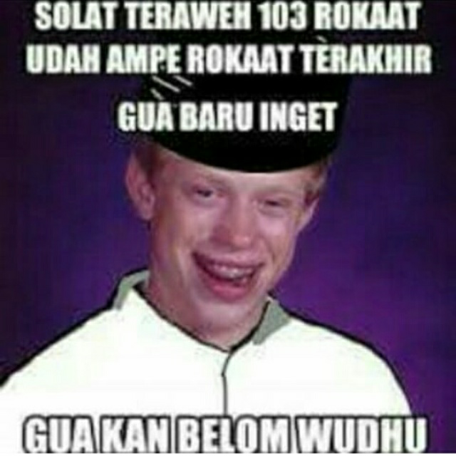 MEME BAD LUCK BRIAN *UPDATE GAN*