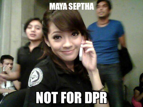 Meme Not For DPR