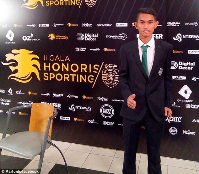 Martunis Gabung Akademi Sporting