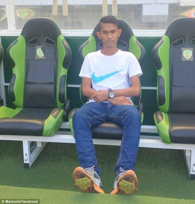 Martunis Gabung Akademi Sporting
