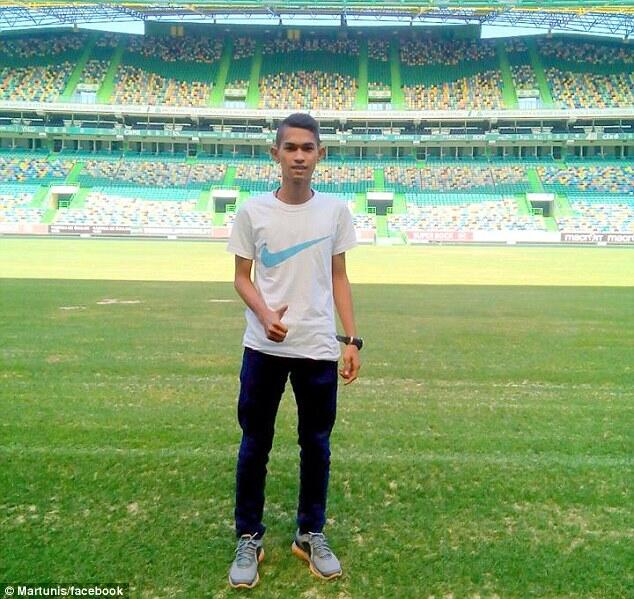Martunis Gabung Akademi Sporting