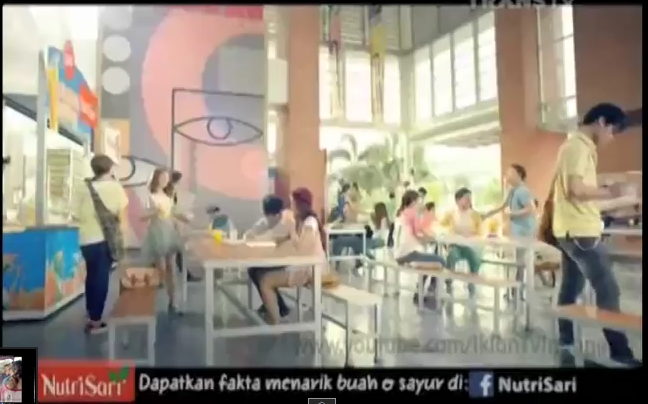 &#91;Heboh&#93; Penampakan Pada Iklan NUTRISARI