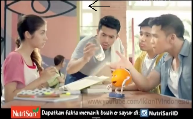 &#91;Heboh&#93; Penampakan Pada Iklan NUTRISARI